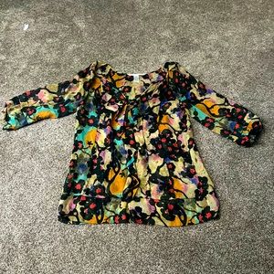 Diane Von Furstenberg silk blouse